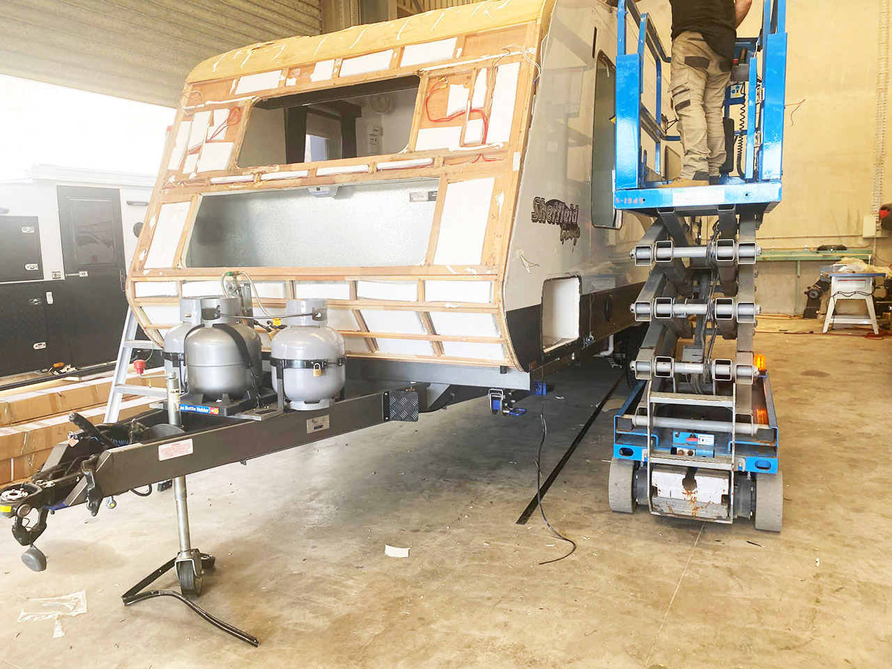 Caravan Repair Brisbane