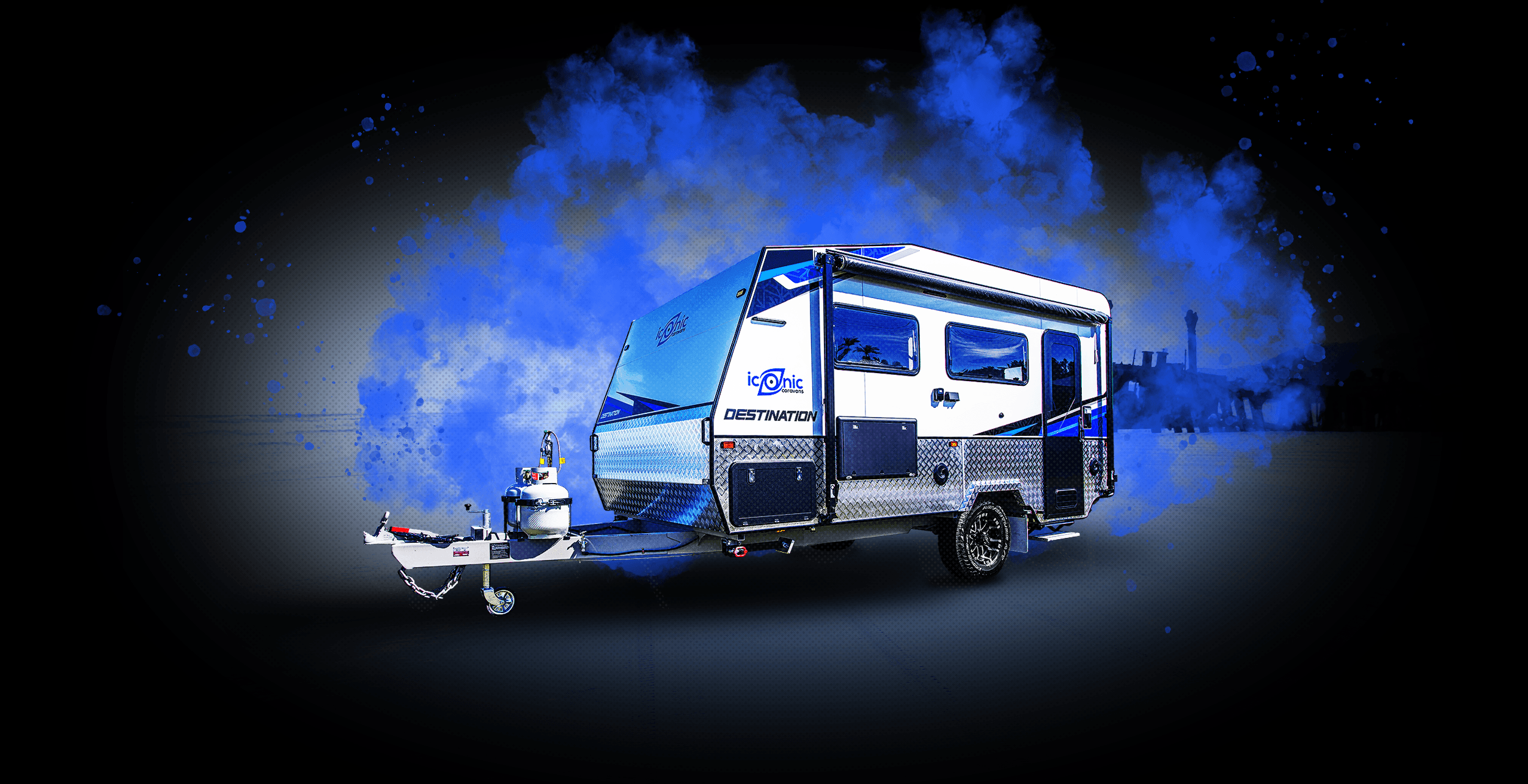 Iconic Destination Caravan